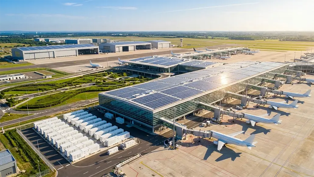 Smart energy management in transport facilities