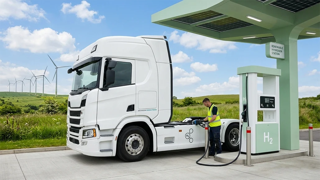Zero emission HGVs and fleet decarbonisation