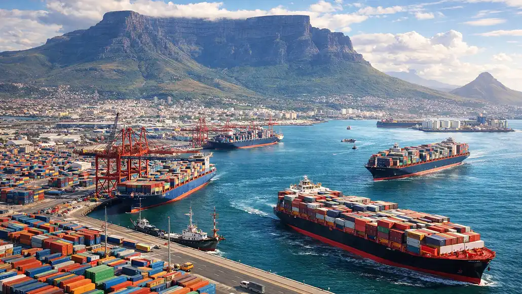 African bunkering hubs