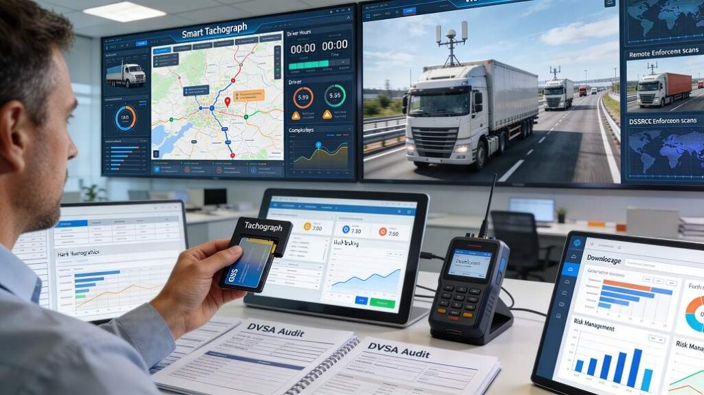 new tachograph regulations july 2026 | michelin... Digital Tachographs Strengthen Fleet Compliance Systems
