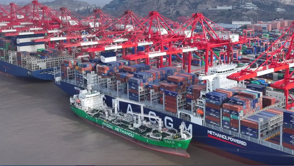 First Biomethanol Bunkering