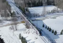 Siemens Demonstrates First Nordic Automated Train Operation First Nordic Automated Train Operation