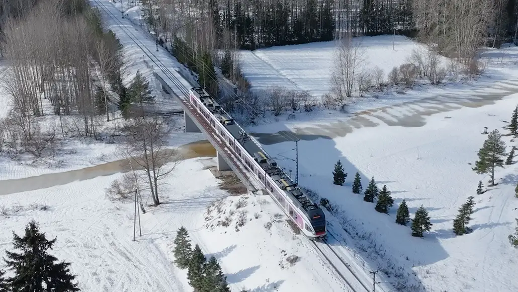 First Nordic Automated Train Operation