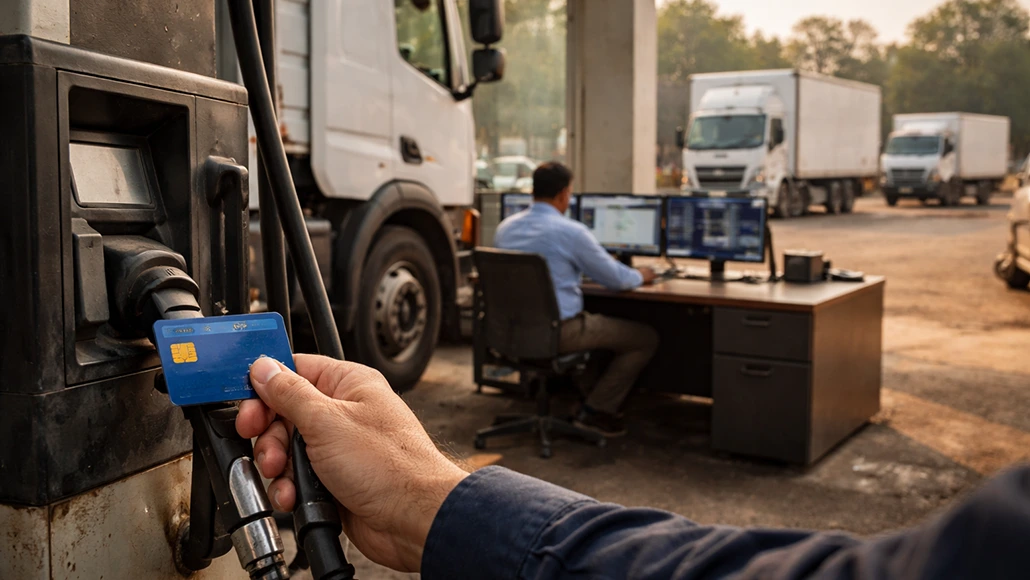Fleet cards fuel expenses commercial vehicles optimization
