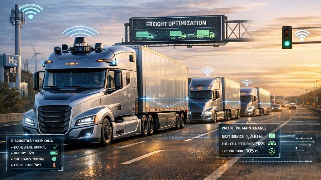 Heavy duty truck innovation and future mobility