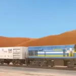 Hydrogen-fueled-freight-train
