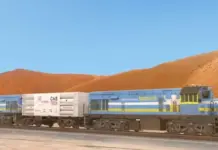 Namibia Eyeing First Hydrogen-fueled Freight Train in 2026 Hydrogen fueled freight train
