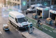 Last Mile Delivery Vehicles Power Urban Logistics Growth Last mile delivery vehicles and urban logistics