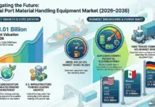 Port Material Handling Equipment Vehicle Market to Hit $13B Port Material Handling Equipment Vehicle Market