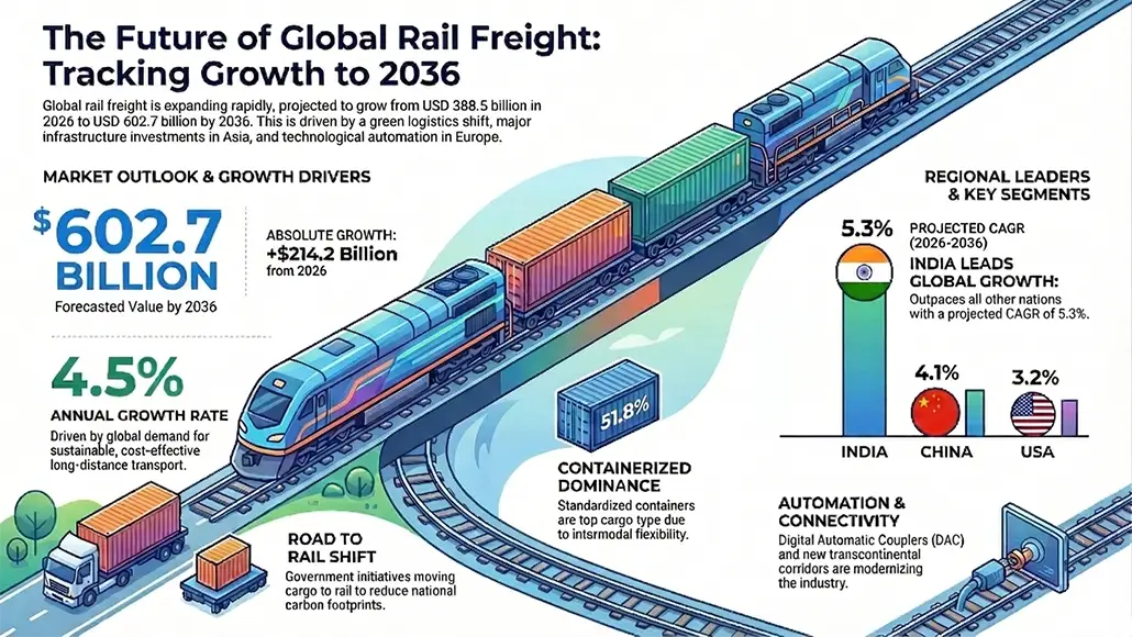 Rail Freight Market Report 2026