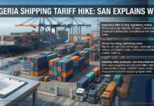 SAN Defends Nigerian Shipping Tariff Hike Amid Foul Claims Shipping Tariff Hike