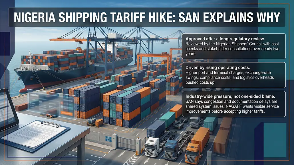 Shipping Tariff Hike