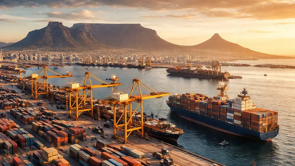 South African ports