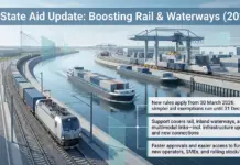 EU Adopts Guidelines to Boost Rail and Waterways in Europe boost rail and waterways