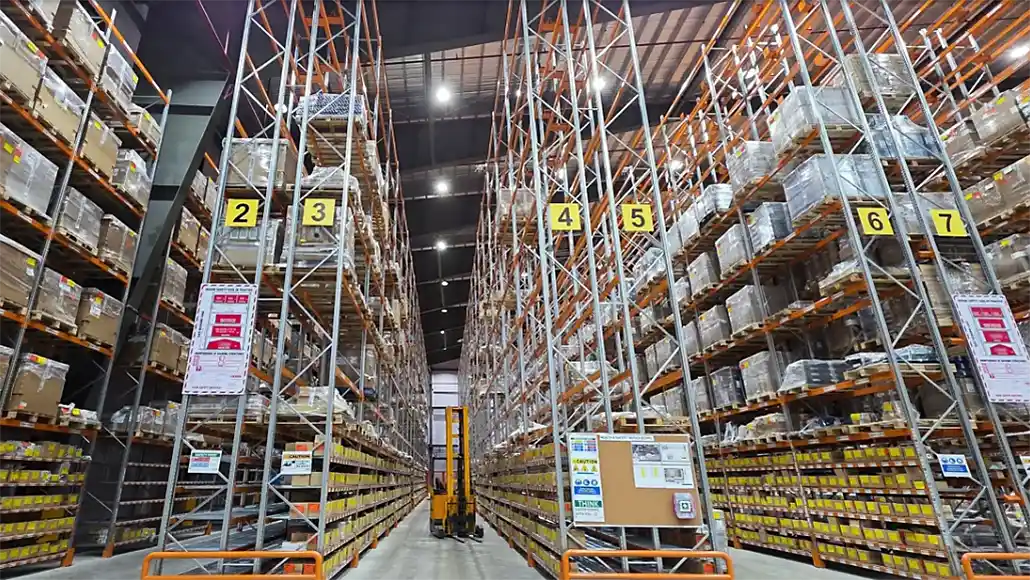 new Philippines warehouse