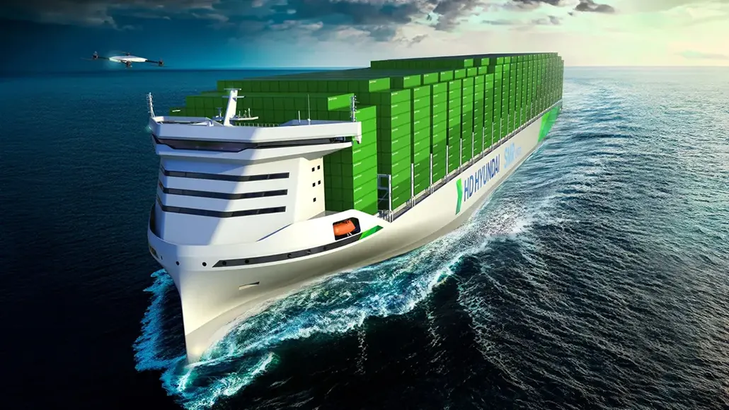 nuclear powered container ships