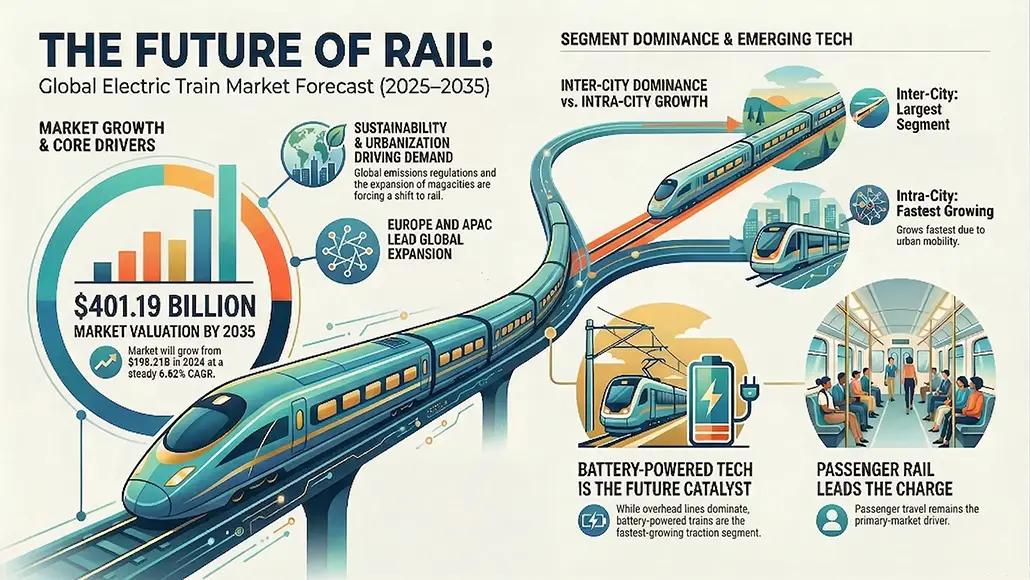 Electric Train Market