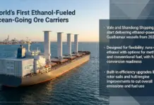 Vale Orders World’s 1st Ethanol-fueled Ocean-going Vessel Ethanol fueled ocean going vessel