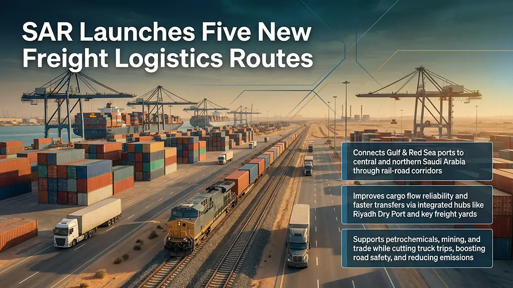 Five Logistics Routes