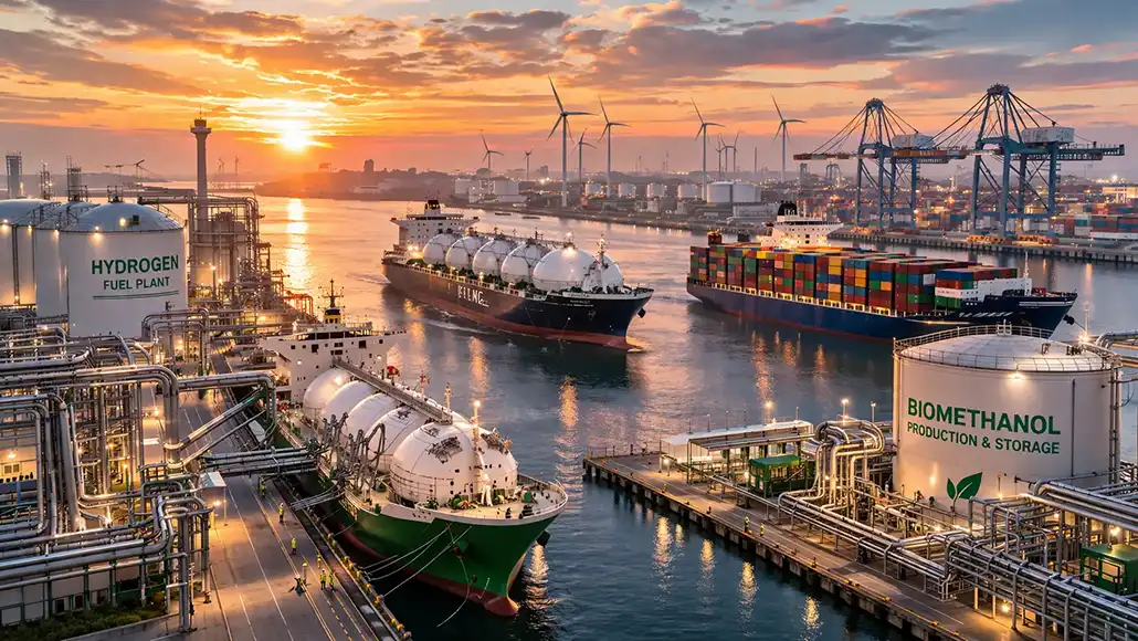 Global Shipping Decarbonization