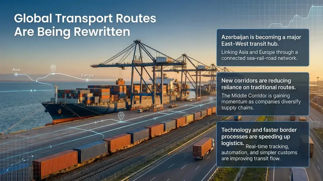 Global Transport and Logistics Routes