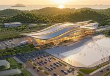 Vietnam Launches Hanoi-Quang Ninh High-speed Rail Project Hanoi Quang Ninh High speed Rail