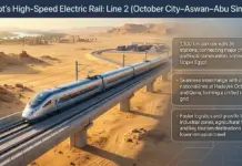 Egypt Boosts Transport Sector with High-speed Electric Rail High Speed Electric Rail
