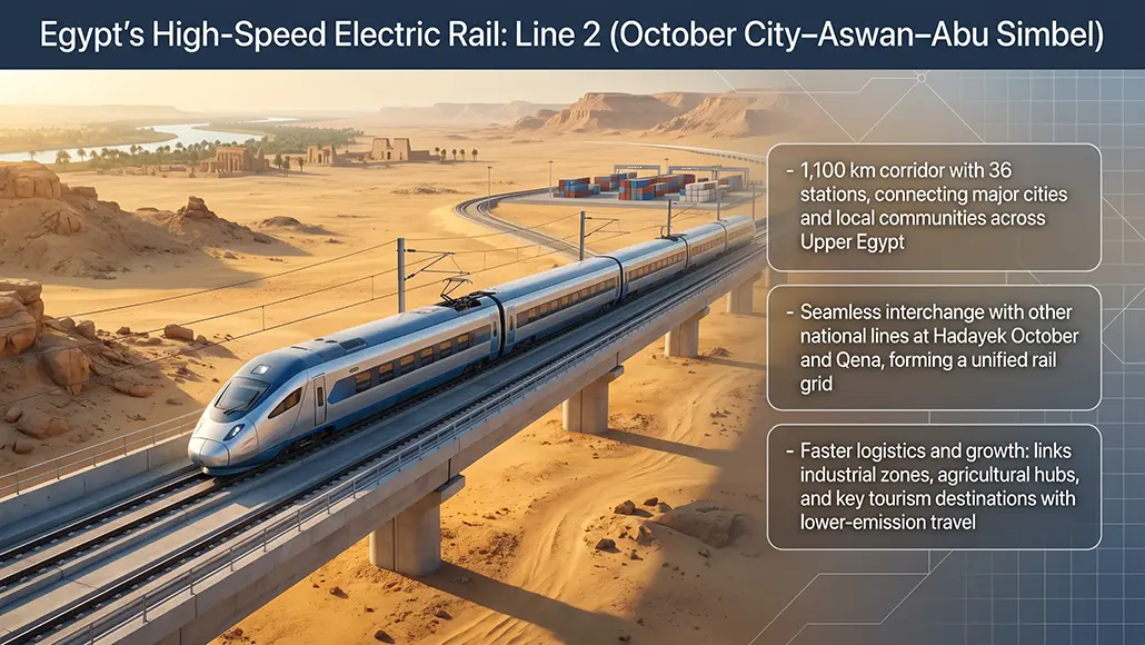 High Speed Electric Rail