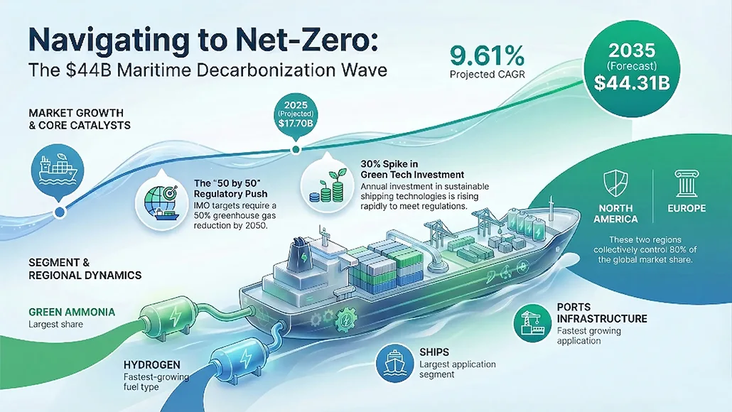 Maritime Decarbonization Market