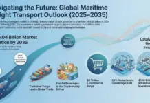 Maritime Freight Transport Market to Grow Steadily by 2035 Maritime Freight Transport Market