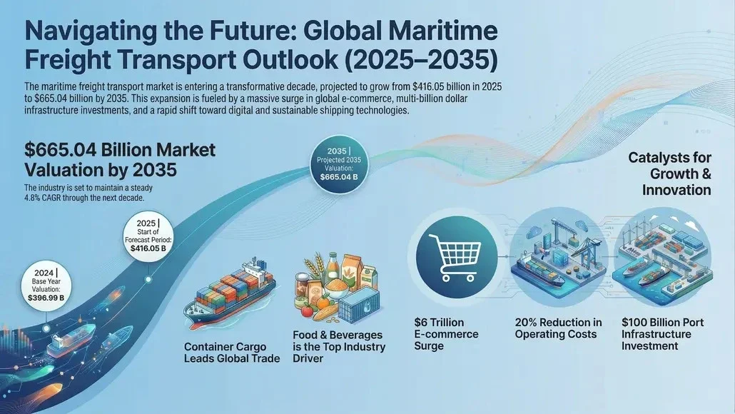 Maritime Freight Transport Market