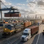 Multimodal-Logistics