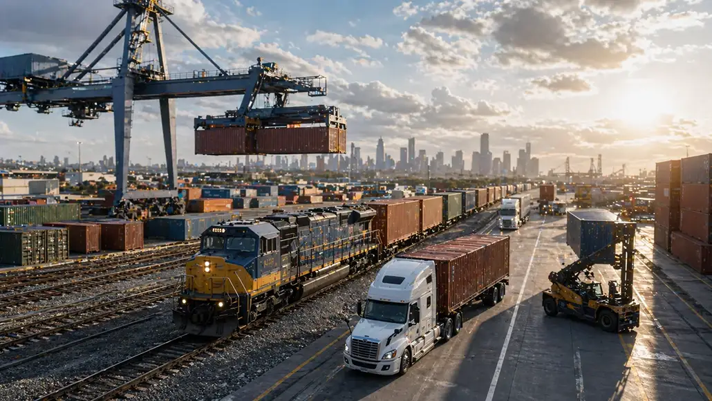 Multimodal Logistics