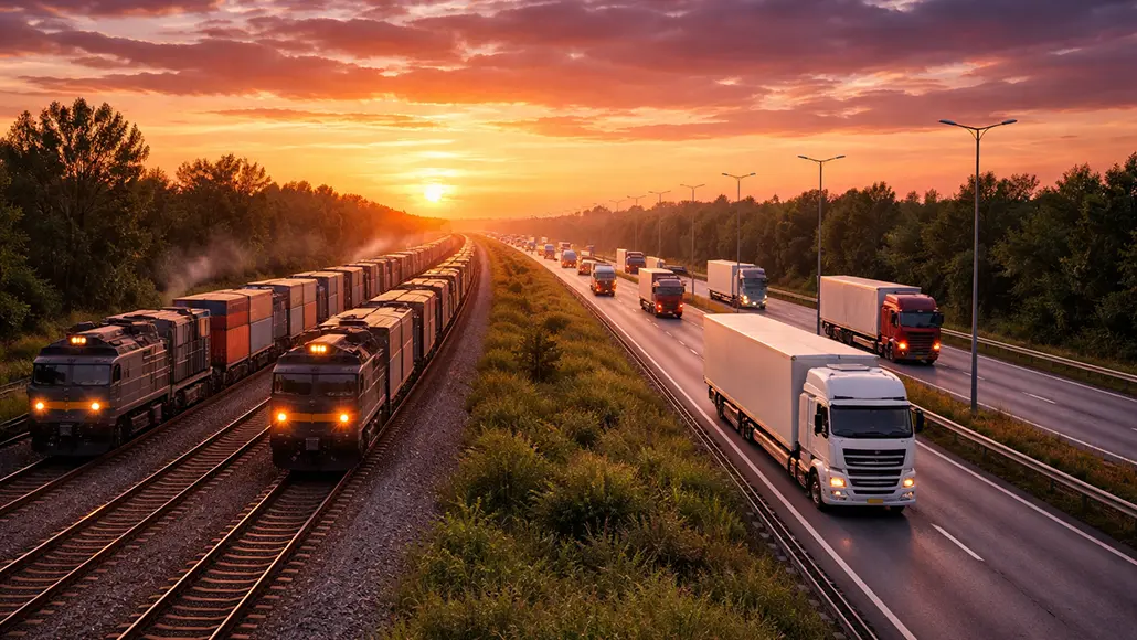 Rail Freight Revival