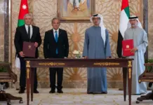 Jordan Signs Deal with UAE for Railway Network Development Railway Network Development