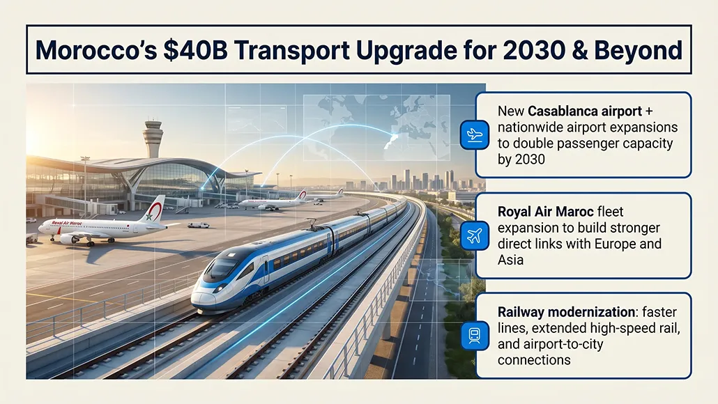 Transport Projects Worth USD 40 Billion