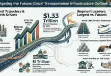 Transportation Infrastructure Market to See Big Jump by 2035 Transportation Infrastructure Market