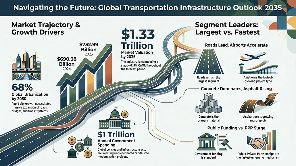 Transportation Infrastructure Market