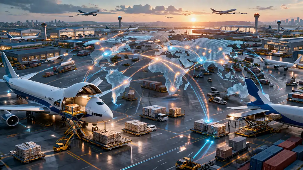 air cargo network shift