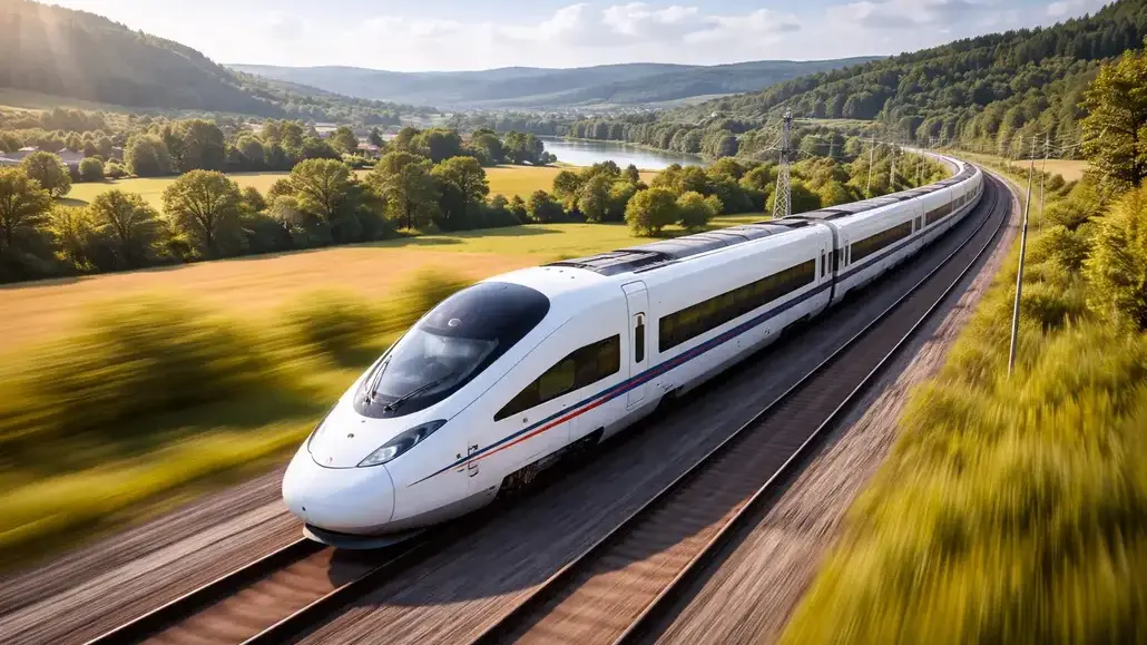 first high speed rail line