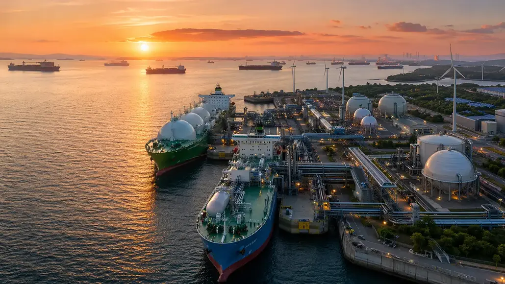 green ports and decarbonized shipping