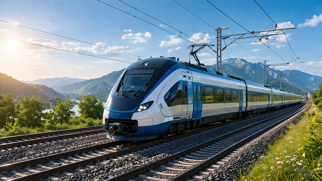 rail electrification and battery trains