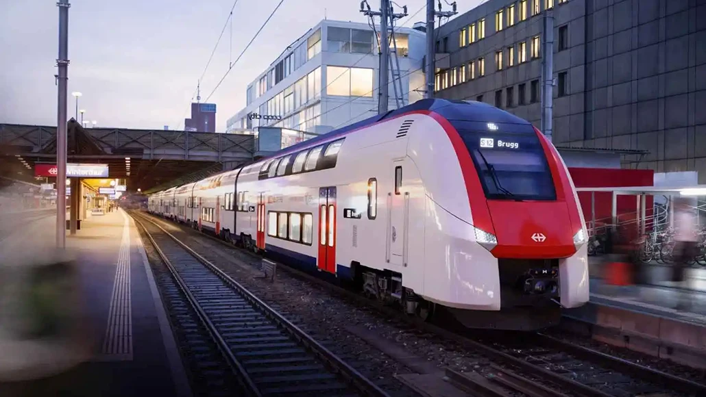Double Deck Trains