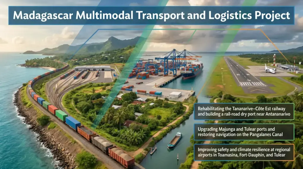 Multimodal Transport and Logistics