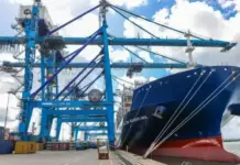 Port of Mombasa Welcomes 1st LNG-powered Container Ship Port of Mombasa