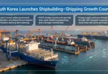 S Korea to Boost Shipbuilding and Shipping with New Council Shipbuilding and Shipping
