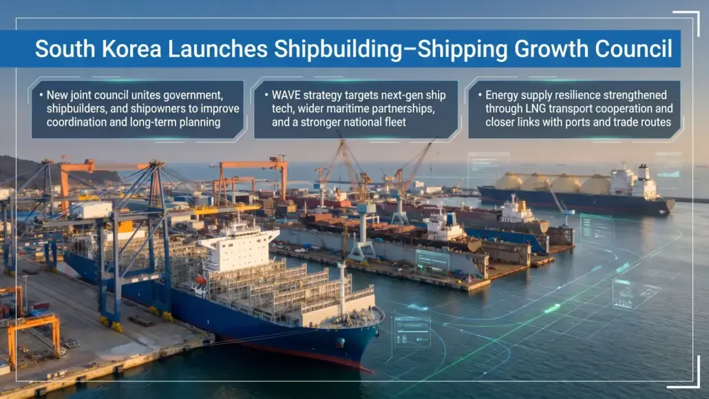 Shipbuilding and Shipping