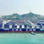 World’s-Largest-LNG-Powered-Cont