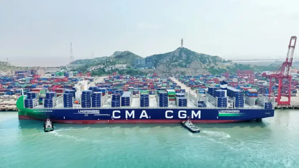 Worlds Largest LNG