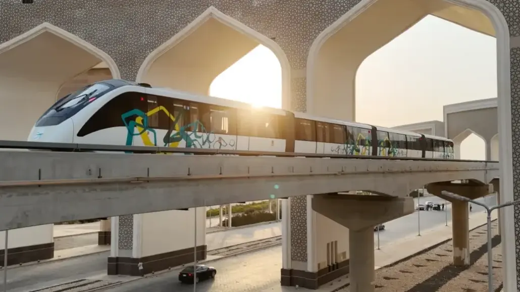 first African monorail